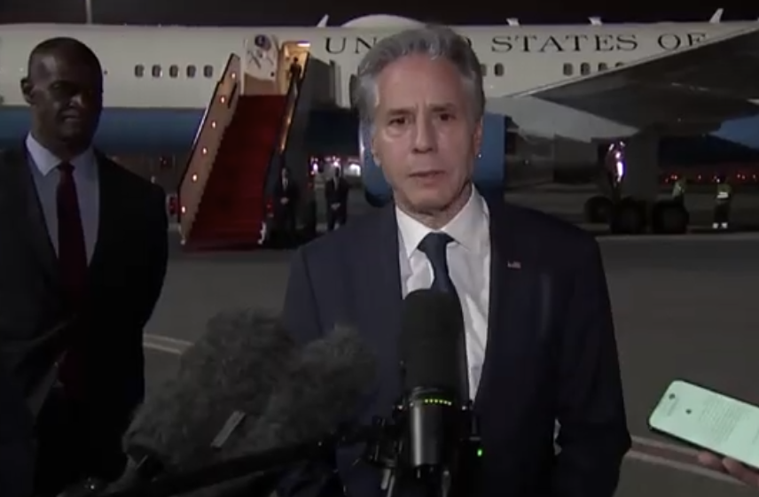 抛下一句“时间紧迫”匆匆离开 布林肯中东斡旋之旅后现状如何？ ...