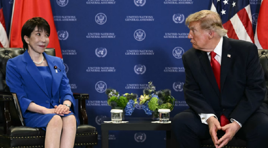 特朗普与高市早苗讨论日元疲软问题