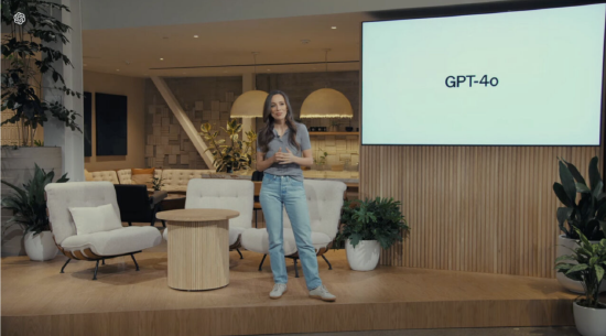 OpenAI发布旗舰AI模型GPT-4o：图文音频全搞定 完全免费