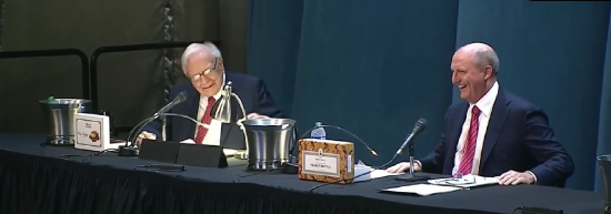 直击奥马哈 | 巴菲特口误：将格雷格-阿贝尔称为查理芒格