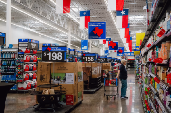 沃尔玛表示不会依据购买者身份来制定商品价格。