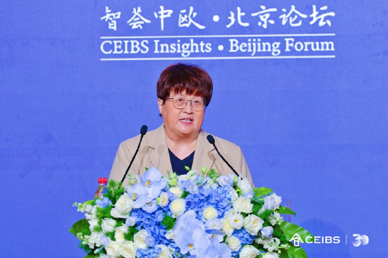 中欧汪泓：要想在全球市场中保持竞争优势，创新和技术研发不可替代 ...