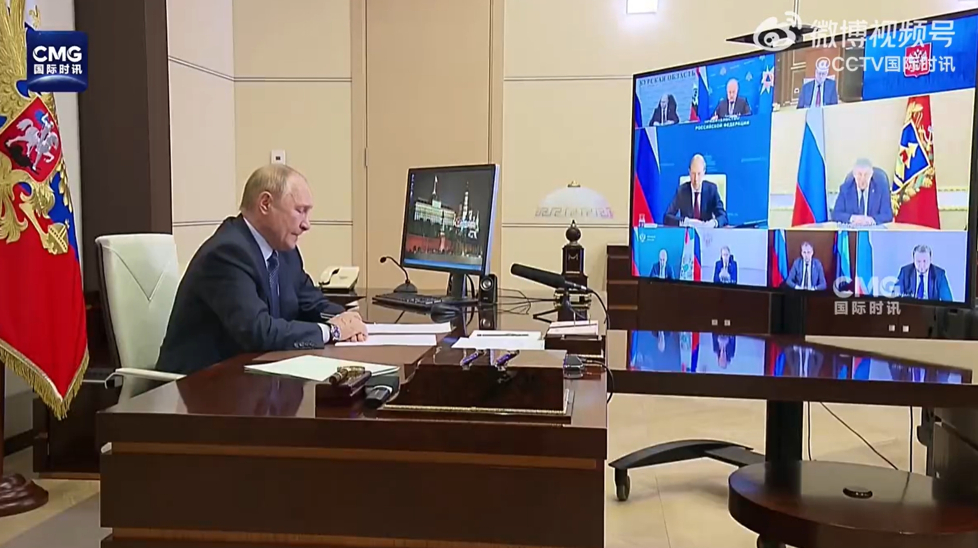 乌称在库尔斯克摧毁俄军两座桥梁！普京：乌军试图袭击核电站！欧盟官员：支持乌在俄领 ...