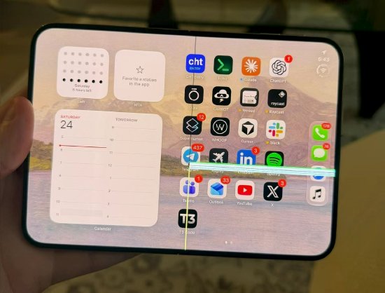 iPhone Duo开售不久即被曝内屏出现裂纹 苹果承认少量设备受影响（配图3）