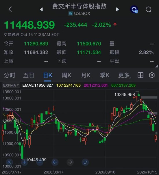 芯片股暴跌蒸发万亿美元 杠杆ETF却吸引创纪录资金流入