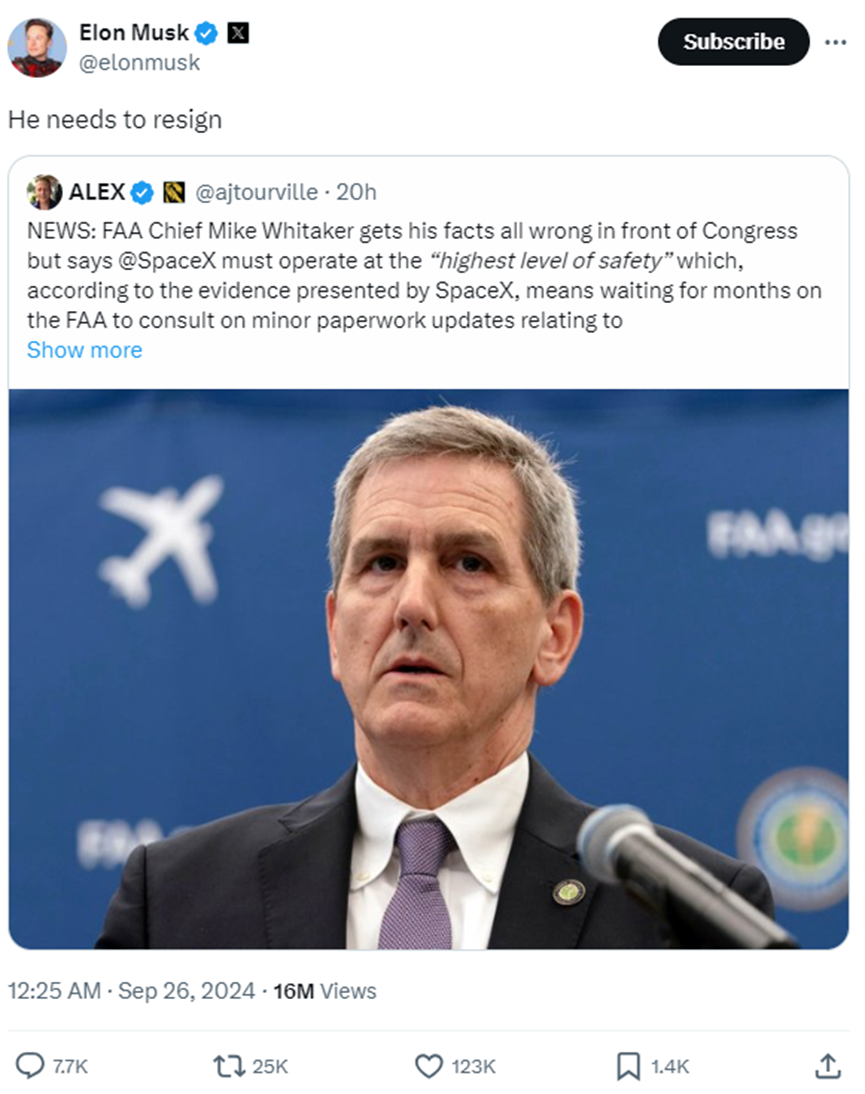 马斯克炮轰美国航空局：再偏心下去人类将永远上不了火星！ ...