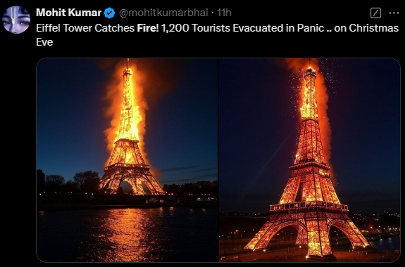 △社交媒体用户“疯传”