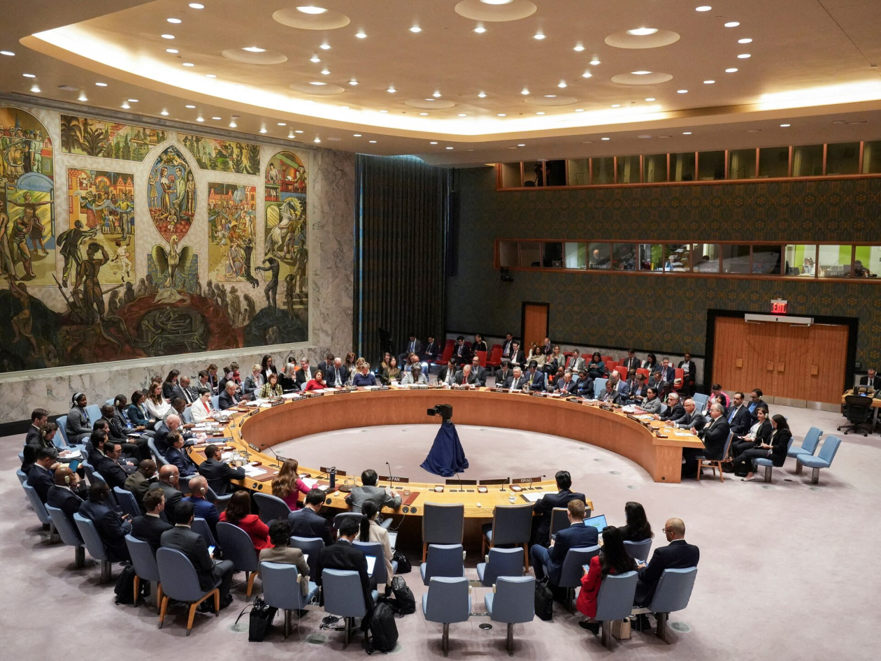 美媒：以色列对伊朗进行报复性袭击后，联合国安理会将于下周一召开会议 ...