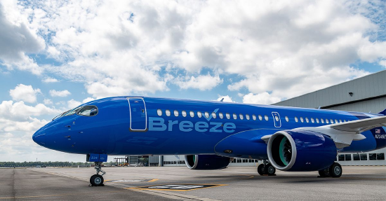 美国廉价航空公司Breeze Airways计划于2027年上市