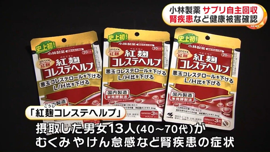 小林制药“红曲风波”持续发酵 日本将进一步规范“功能性标识食品” ...