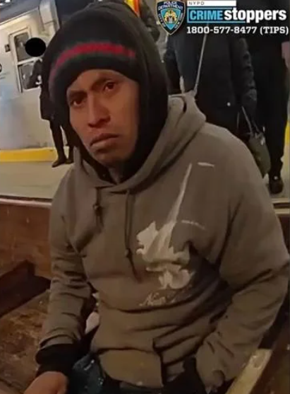 △纽约地铁纵火案嫌疑人