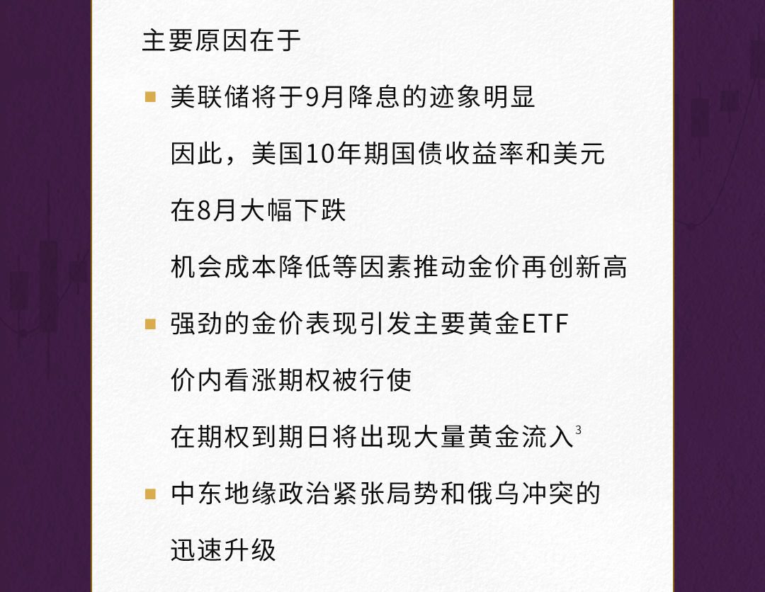 世界黄金协会：8月全球实物黄金ETF流入21亿美元 连续第四个月实现流入（配图3）