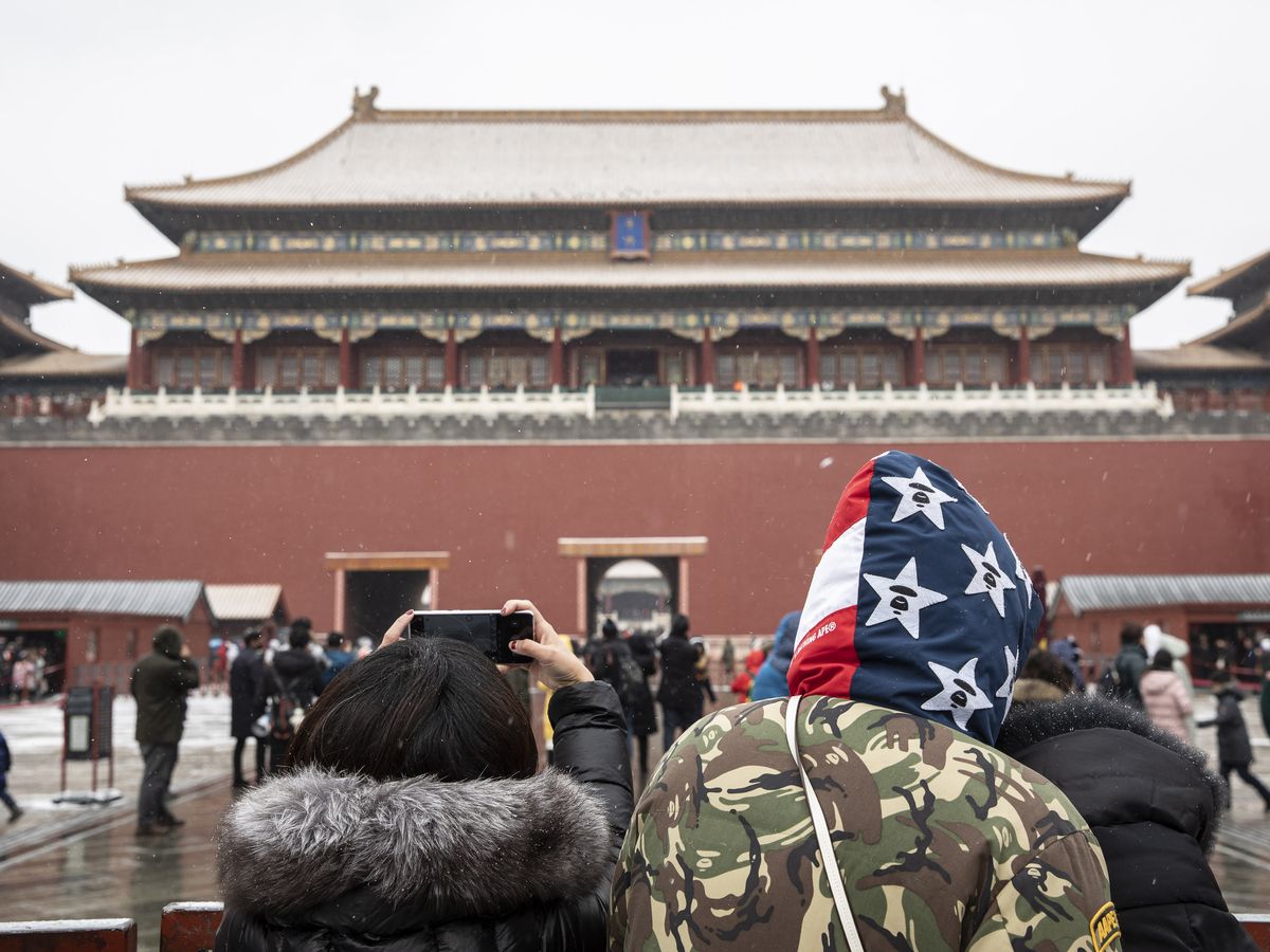 随着外国人跳过美国，中国有望成为最大的旅游经济体