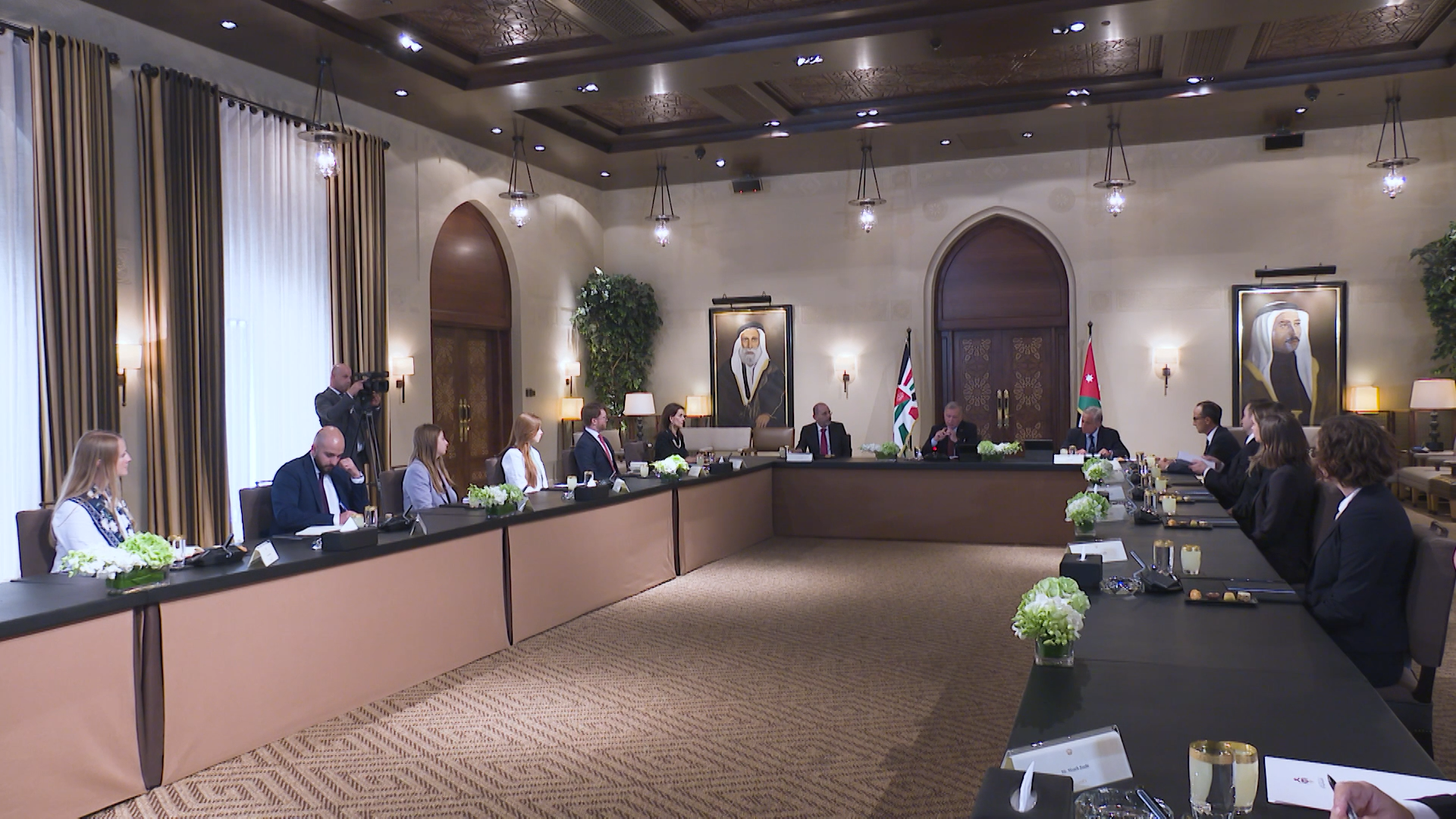 约旦国王：落实“两国方案”是确保中东地区安全的唯一途径 ...