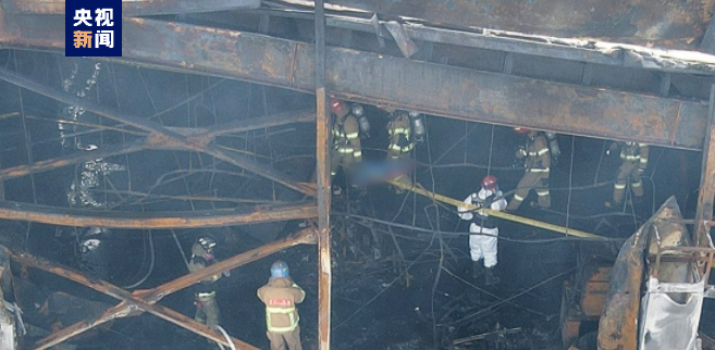 韩国政府要求发生严重火灾的华城电池厂全面停产整顿