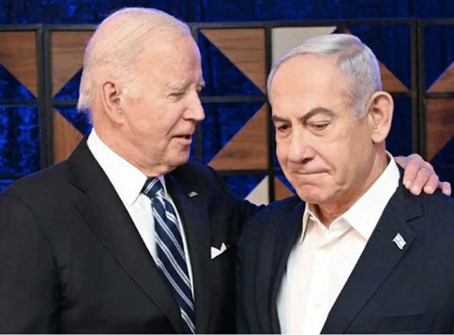 外媒曝：拜登未征求内塔尼亚胡同意，单方面宣布有关加沙停火新提议 ...