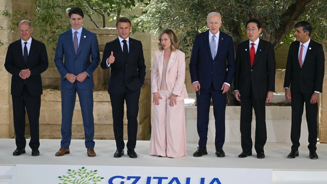 G7发表联合公报要求俄向乌赔偿超4860亿美元损失，俄方暂未回应 ...