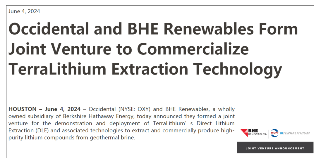 来源：BHE Renewables官网