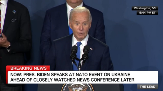 拜登又“混淆普京泽连斯基”，马克龙朔尔茨发声为拜登辩护：口误时有发生 ...