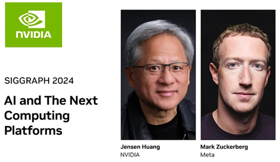 “眼镜将取代手机”“每个人都应该有一个AI”！黄仁勋与扎克伯格首次公开对谈，两人现 ...