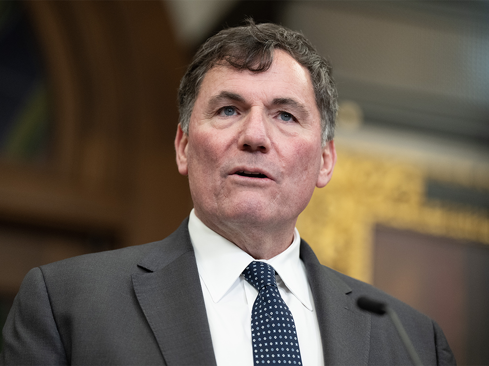 多米尼克·勒布朗 (Dominic LeBlanc) 作为财政部长即将面临的斗争远非他一生中最重要 ...