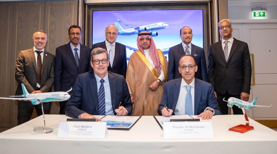 中东土豪大订单来了！沙特低成本航空公司向空客订购160架飞机 ...