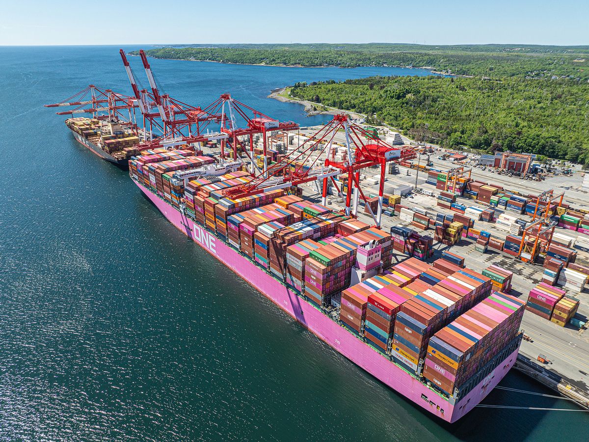 由于进口增加，加拿大第一季度经常账户赤字激增