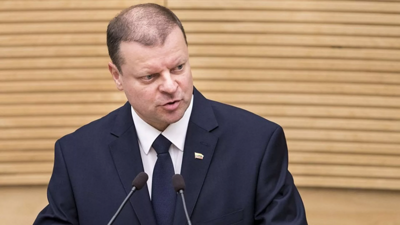 立陶宛认怂!前总理:只要不跪下道歉,愿恢复对华关系(图)