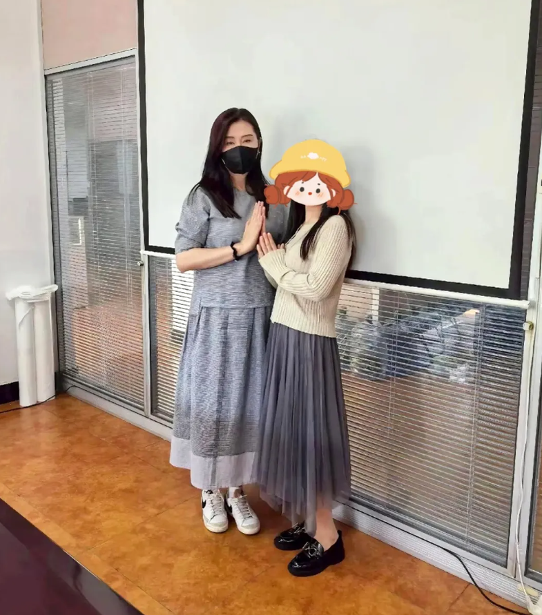 昔日“亚洲第一美女”惊现苏州 长发披肩状态曝光(图)