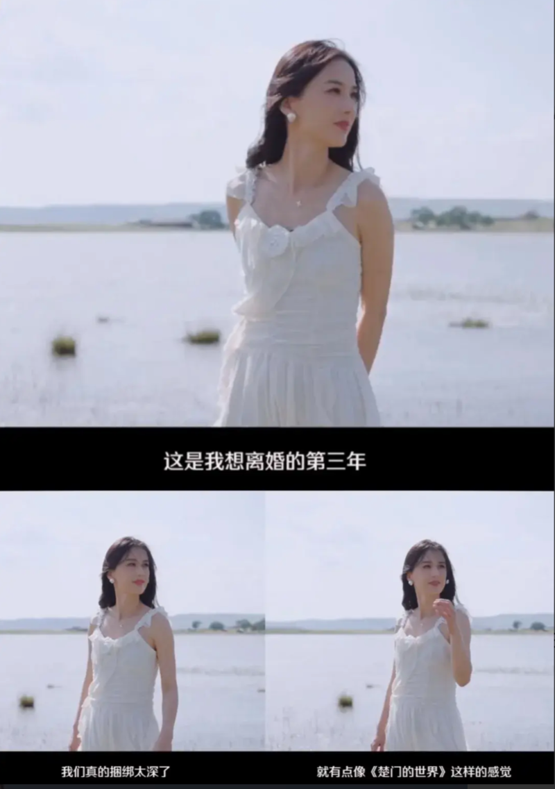 大男子主义和小女子思想博弈,杨子与黄圣依相互PUA(图)