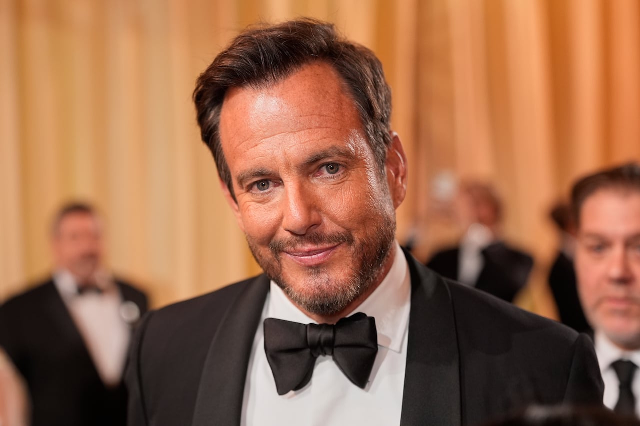 Man in tuxedo.