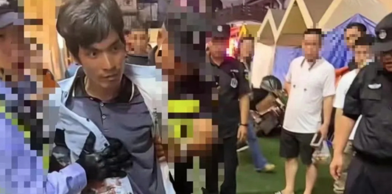 上海沃尔玛泄愤随机砍人事件 几个细节很关键(组图)