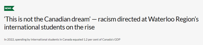 这不是加拿大梦!印度留学生遭攻击:不知做错了什么(图)