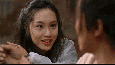 好久不见黄贯中和朱茵的女儿了 都长这么大了?(组图)