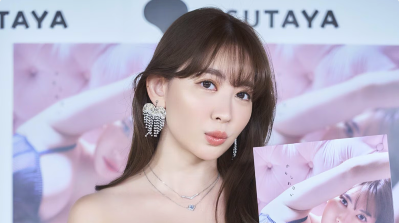 日本知名女星遇袭 遭中国台湾留学生强抱扑倒(组图)