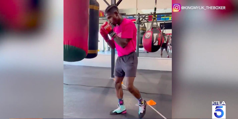 世界级拳王身中7枪 在洛杉矶家外遭追杀身亡(组图)