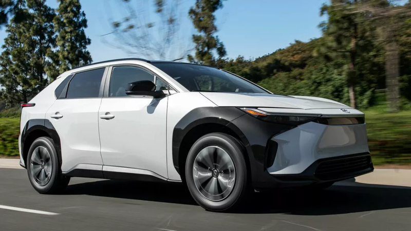 丰田9月美国销量同比暴跌21%,连续第四个月下滑(组图)