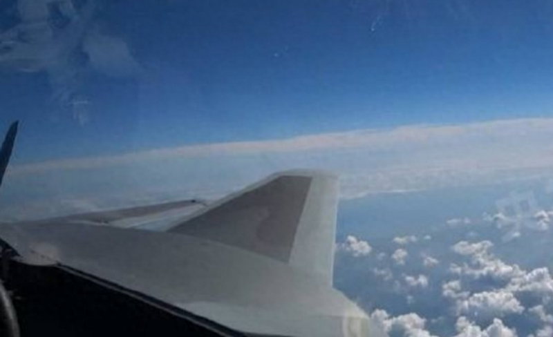 歼20拍片可见台岛海岸线 尽显五代机穿透打击能力(图)