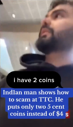 多伦多印度留学生炫耀逃票省钱 自夸:就是这么厉害(图)