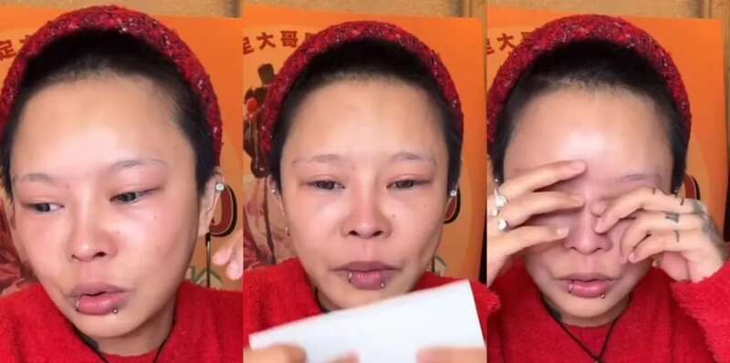 炫富网红顾茜茜摊上事!“多平台被封”冲上热搜(组图)