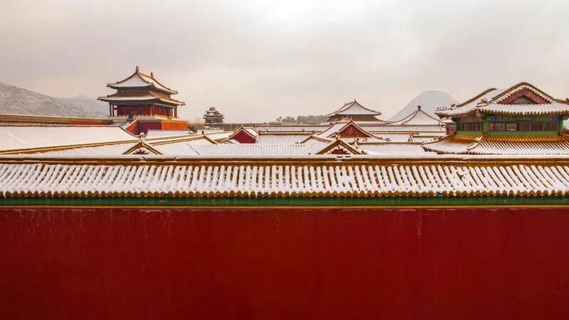 探访横店:短剧春节档硝烟四起,每个剧组都在抢雪景(图)