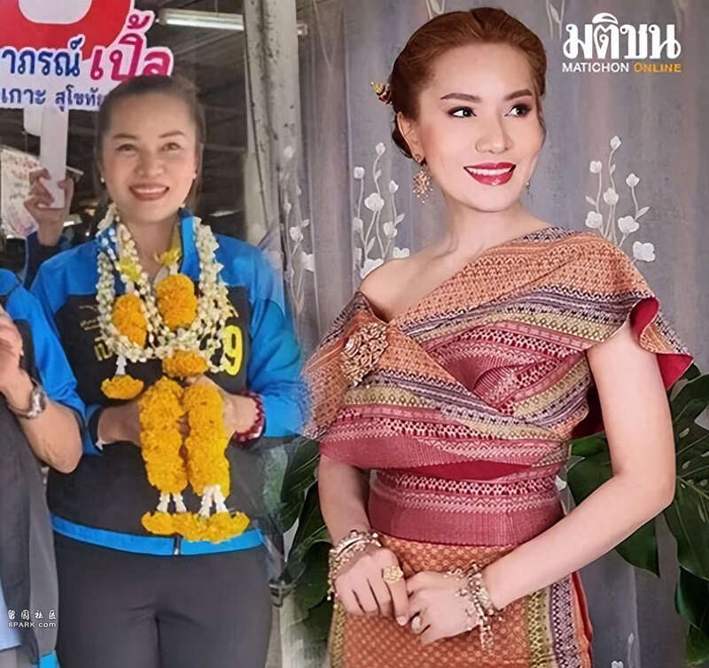 泰国45岁女政客跟24岁僧侣养子不轨 被老公拍到(图)