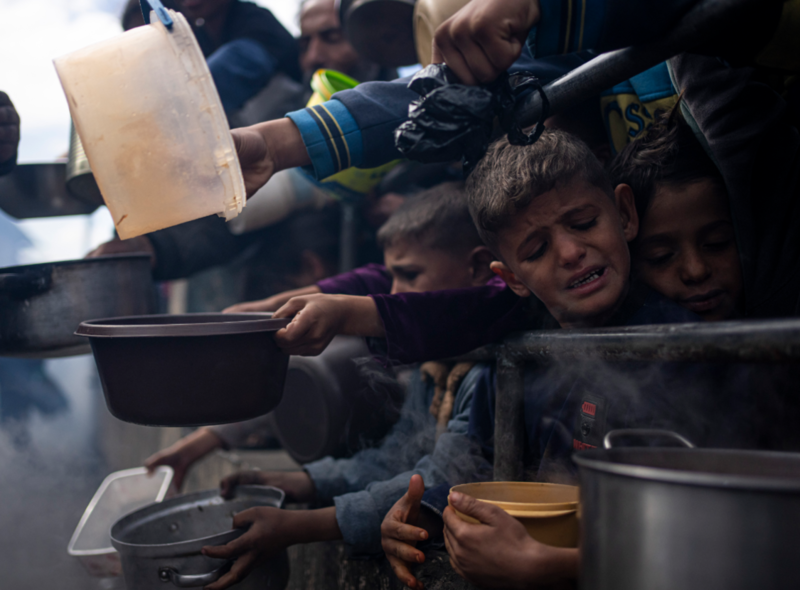 加沙物价:一袋面粉上千美元 西红柿被称“红金”(图)