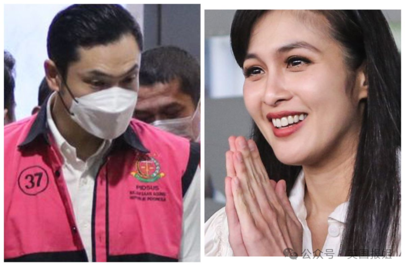 选美皇后嫁豪门炫富翻车!丈夫涉百亿大案或判无期(图)