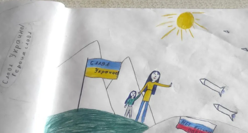 12岁的她画了一幅画 她的父亲却因此被关押两年(图)