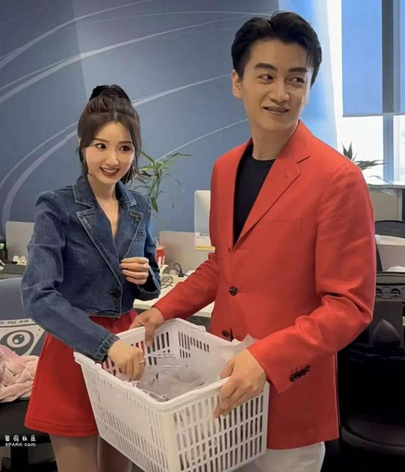 陈晓出轨毛晓彤爆料升级!两人更多互动被扒(组图)