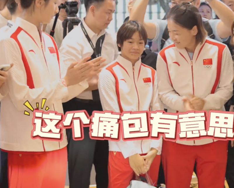 全红婵又获重奖 汽车巨头赠新款电动车,价值16万(组图)