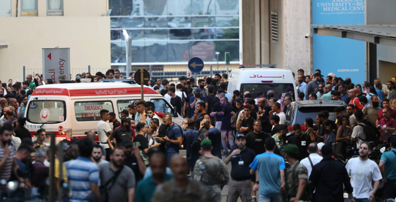 黎巴嫩寻呼机爆炸事件后 中国制造的订单卖爆了!(组图)