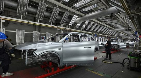 路透:欧盟拒绝了中国提出的进口电动车最低售价提议(图)