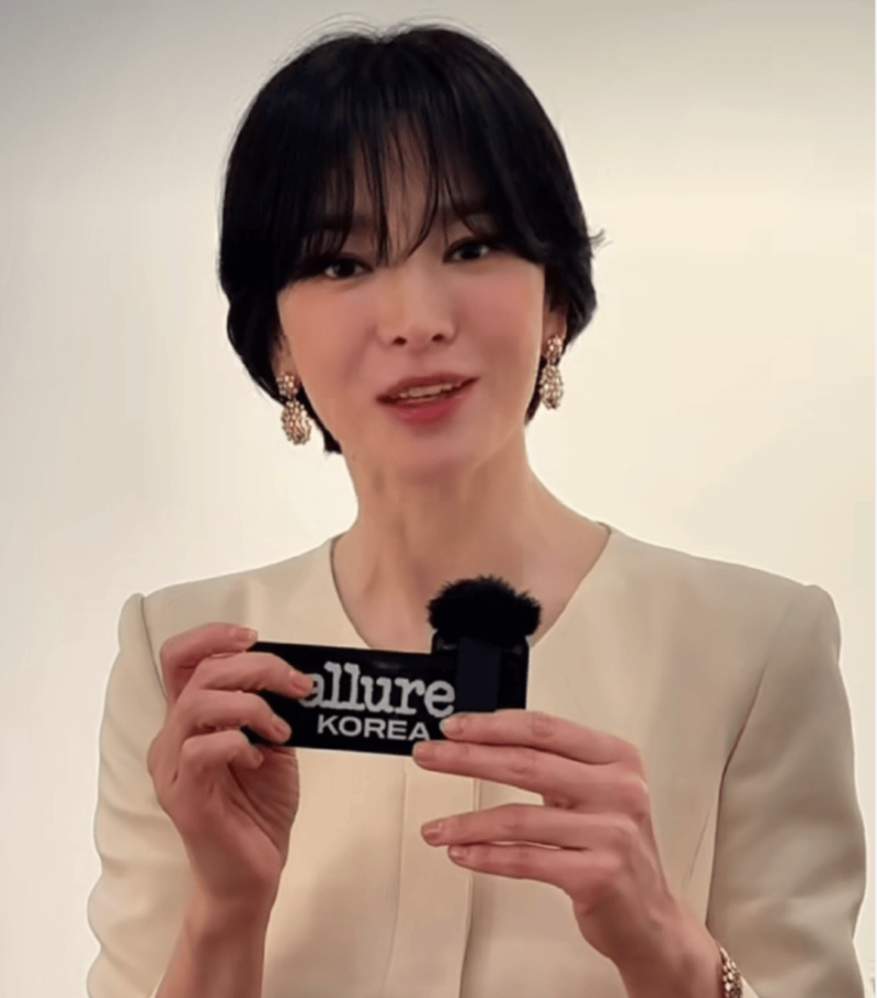 宋慧乔暴瘦后迅速显老:表情僵硬,说话扯不动五官(组图)